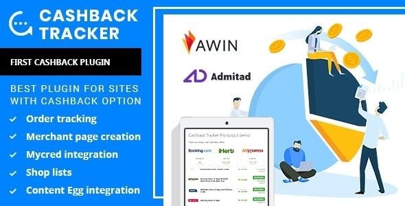 Cashback-Tracker-Wordpress-Plugin-gplmykart Cashback Tracker Pro GPL v2.6.4 WordPress Plugin - Image 1