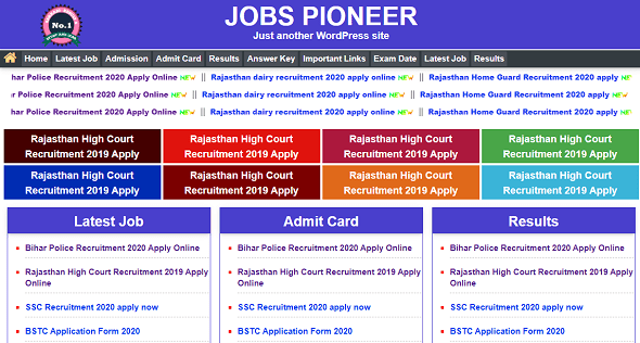 Job-Pioneer-Theme-GPLmykart Jobs Pioneer WordPress Theme GPL v2.2 – Job Website Theme - Image 1