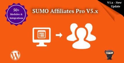 SUMO Affiliates Pro GPL v9.8.0 – WordPress Affiliate Plugin
