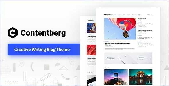 Contentberg-Content-Marketing-Personal-Blog-Real-GPL Contentberg Theme GPL - Image 1