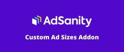 AdSanity Custom Ad Sizes Addon GPL