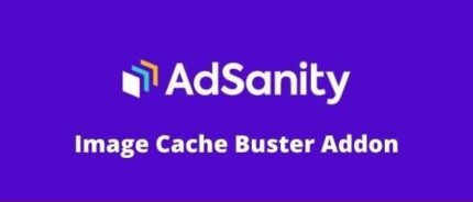 AdSanity Image Cache Buster Addon GPL