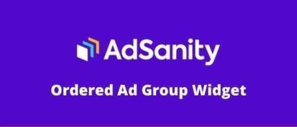 AdSanity Ordered Ad Group Widget Addon GPL
